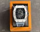 Copy Richard Mille RM12-01 Men Watches in Rose Gold Orange Rubber Strap (7)_th.jpg